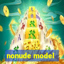 nonude model